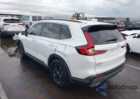 2024 Honda Cr-V Hybrid Sport-L from USA, damaged, VIN 7FARS5H85RE019719